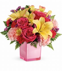 Teleflora's Pop Of Fun Bouquet from Gilmore's Flower Shop in East Providence, RI